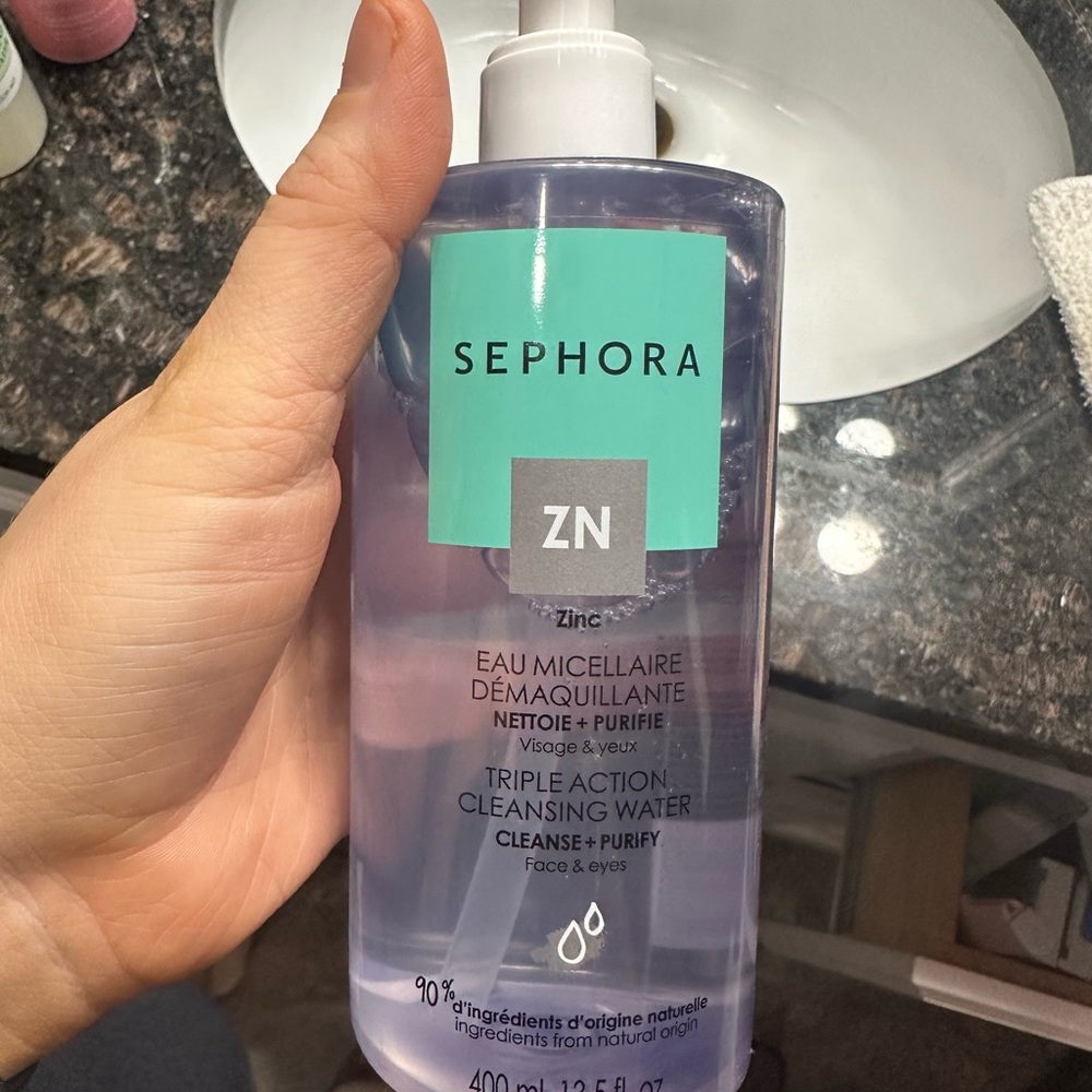 Sephora Triple Action Cleansing Water